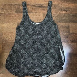 Old Navy Black & White Tank